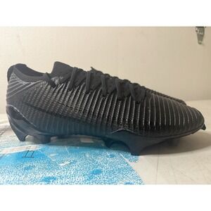 Under Armour Blur Pro Mens Football Cleats Triple Black 3028220-001 Size 13